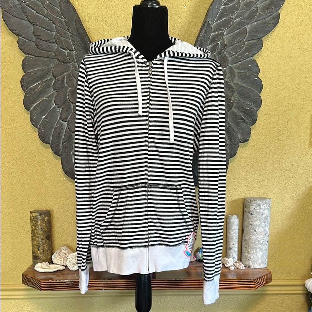 Billabong Striped Hoodie